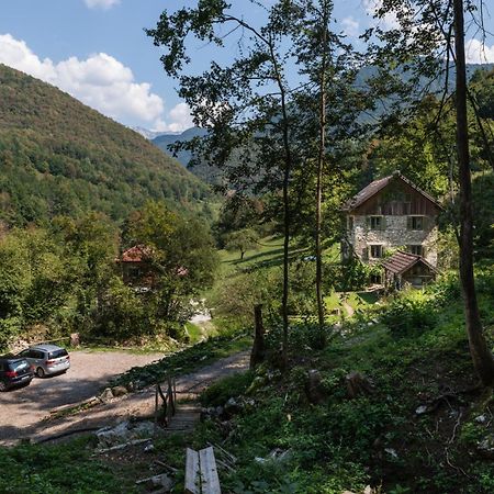 Bed and Breakfast Klavze 28 Most na Soči Exterior foto