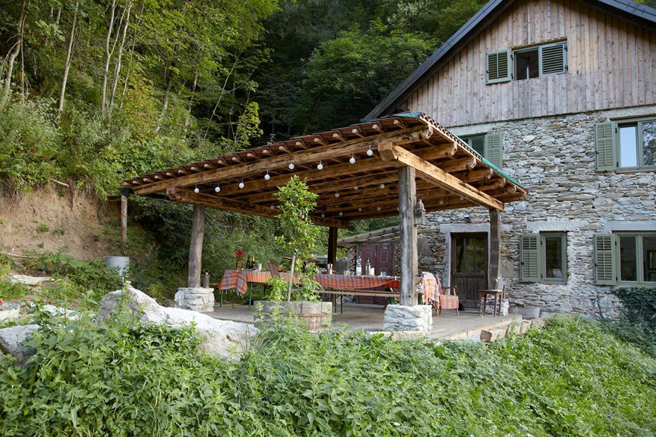 Bed and Breakfast Klavze 28 Most na Soči Exterior foto