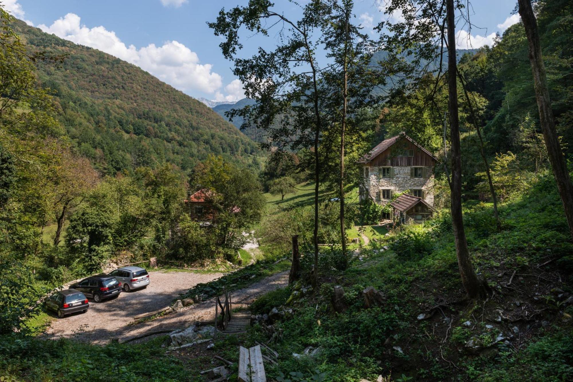 Bed and Breakfast Klavze 28 Most na Soči Exterior foto