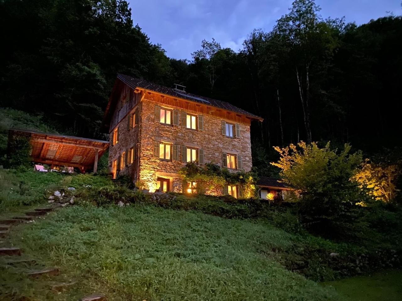 Bed and Breakfast Klavze 28 Most na Soči Exterior foto